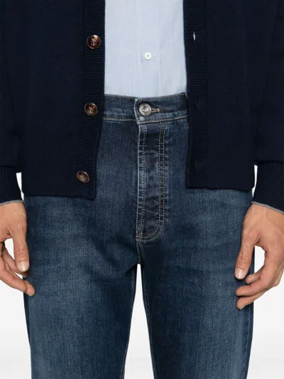 Shop Brunello Cucinelli Denim Jeans