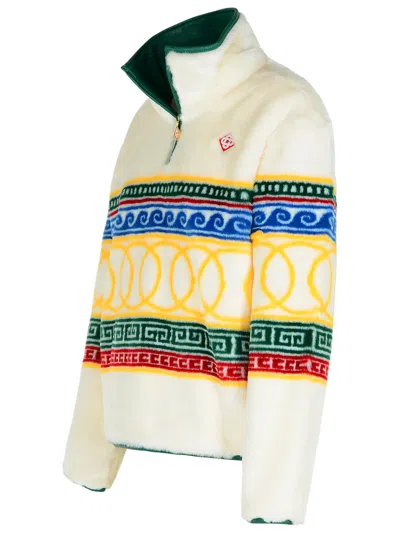 Casablanca High Neck Knit Sweater