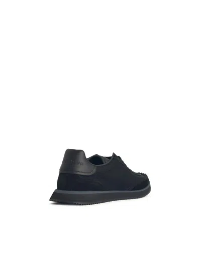 Dolce & Gabbana Low Top Sneakers Featuring Suede Accents