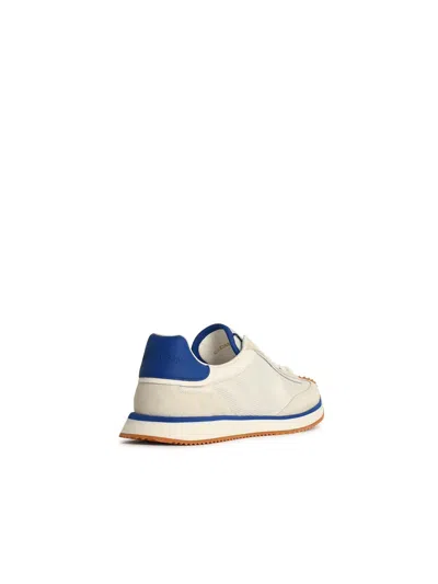 Dolce & Gabbana Cushion Low-top Sneakers Featuring Contrasting Elements