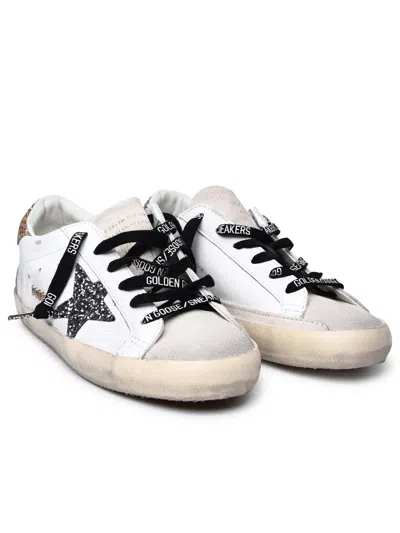 Golden Goose Leather Super-star Sneakers