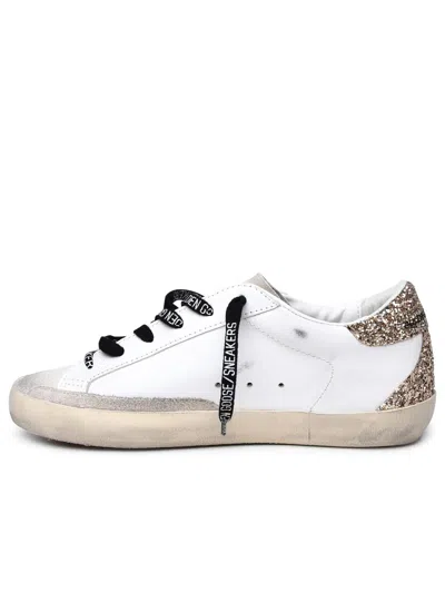 Golden Goose Leather Super-star Sneakers