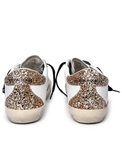 Golden Goose Leather Super-star Sneakers
