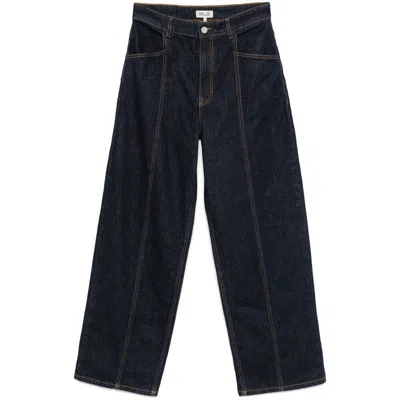 Baum Und Pferdgarten Straight-leg Jeans In Multicolor