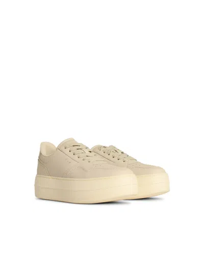 Hogan Skyscraper Leather White Sneakers