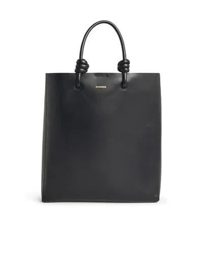 Jil Sander Rectangular Shape Top Handles Shoulder Strap Bag