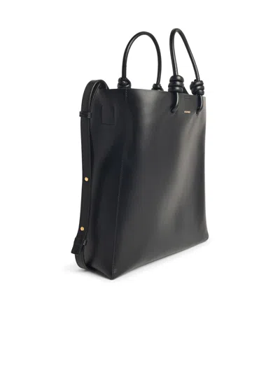Jil Sander Rectangular Shape Top Handles Shoulder Strap Bag