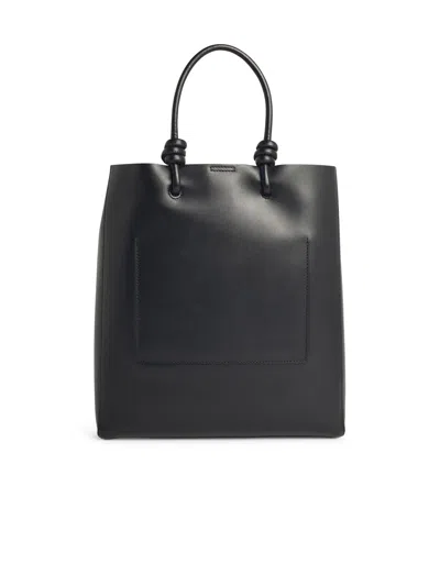 Jil Sander Rectangular Shape Top Handles Shoulder Strap Bag