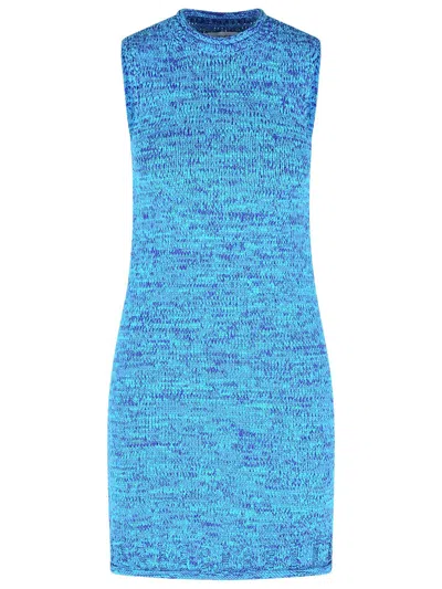 Jw Anderson Knit Texture Mini Length Dress