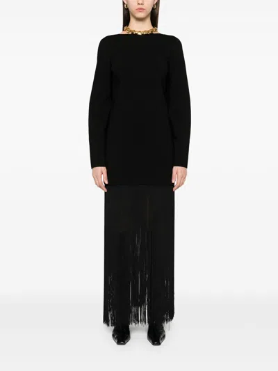 Khaite Paley Maxi Dress - Women's - Polyamide/polyester/viscose/elastane