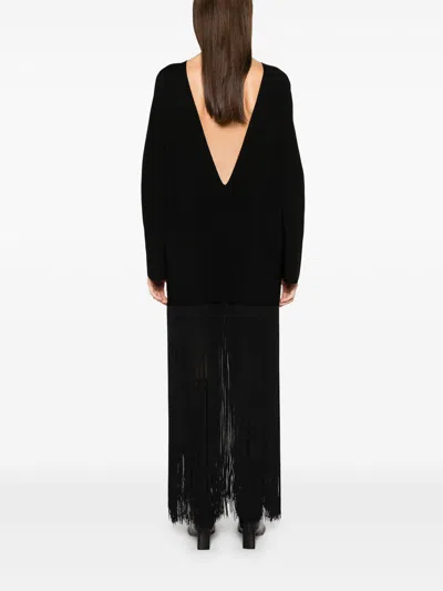 Khaite Paley Maxi Dress - Women's - Polyamide/polyester/viscose/elastane