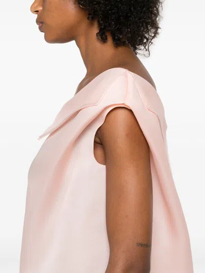 Khaite Selly Double Silk Gauze Top