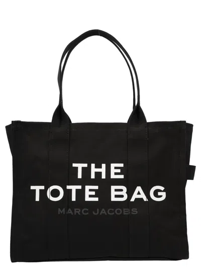Marc Jacobs Shopper The Large Black Canvas Tote