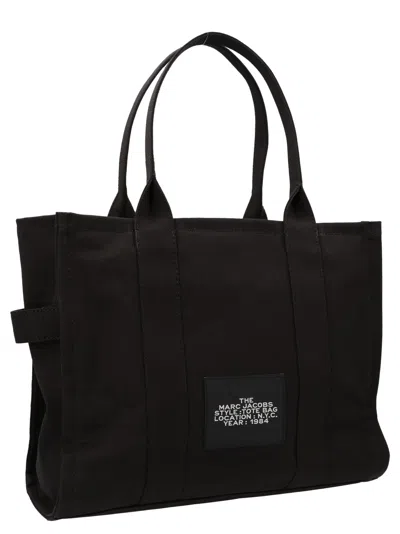 Marc Jacobs Shopper The Large Black Canvas Tote