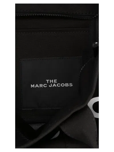 Marc Jacobs Shopper The Large Black Canvas Tote