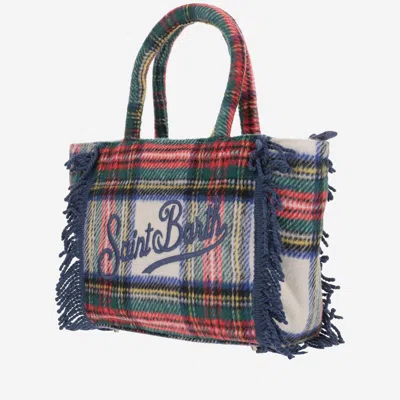 Mc2 Saint Barth Colette Bag With Check Pattern