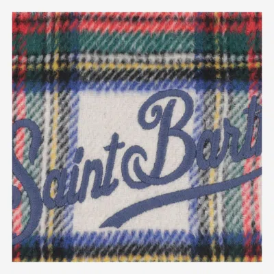 Mc2 Saint Barth Colette Bag With Check Pattern