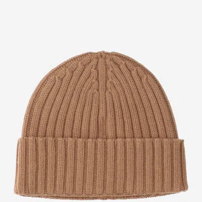 Mc2 Saint Barth Wool Blend Beanie With Logo