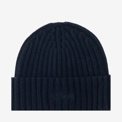 Mc2 Saint Barth Wool Blend Beanie With Logo
