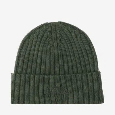 Mc2 Saint Barth Wool Blend Beanie With Logo