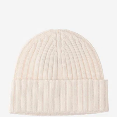 Mc2 Saint Barth Wool Blend Beanie With Logo