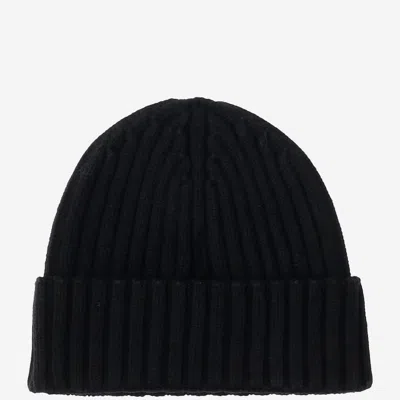 Mc2 Saint Barth Wool Blend Beanie With Logo