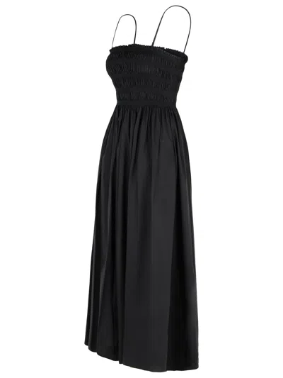 Michael Michael Kors Cotton Smocked Dress