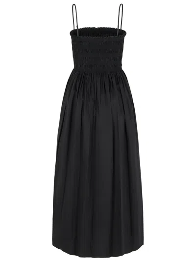 Michael Michael Kors Cotton Smocked Dress