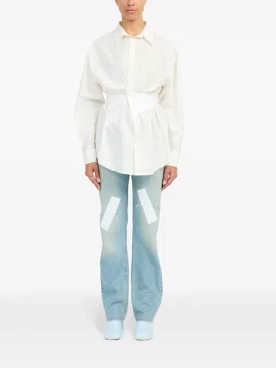 Mm6 Maison Margiela "taped" Shirt