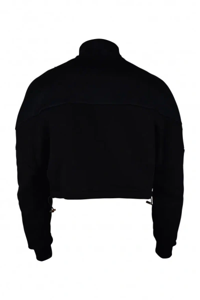 Amiri Short Style Casual Jacket In Black