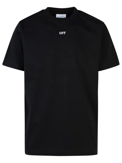 Off-white Graphic Brush Arrow Print T-shirt And Vest In Multi