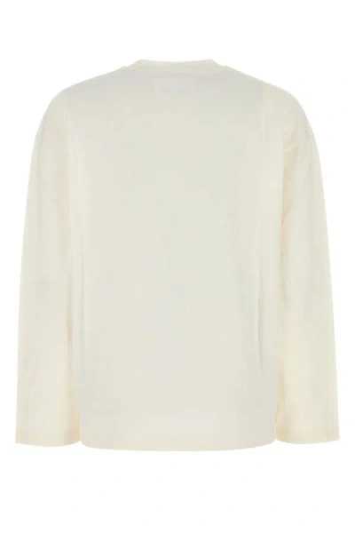 Jil Sander T-shirt In White