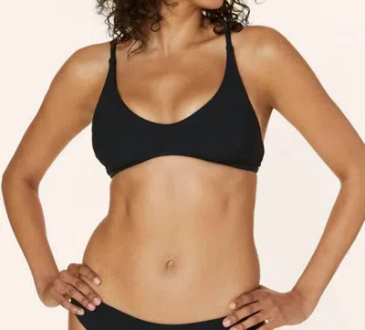 Andie Swim The Valencia Top In Black In Black