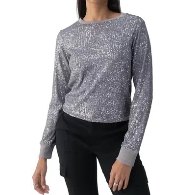 Sanctuary Sparkle Together Sequin Top In Multi