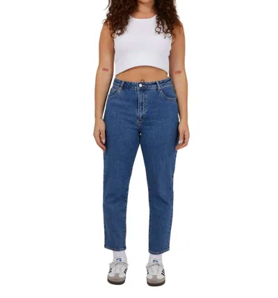 Abrand Jeans High Slim Jean In Chantell Organic In Multi