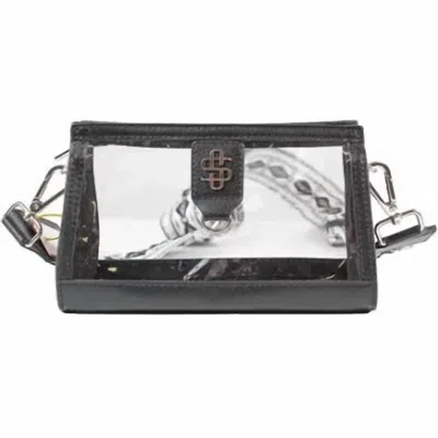 Simply Southern Women's Clear Bag In Black In Black
