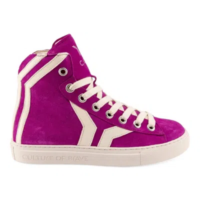 C.o.b By Culture Of Brave Women's Resilient V10 Sneakers In Magenta In Pink