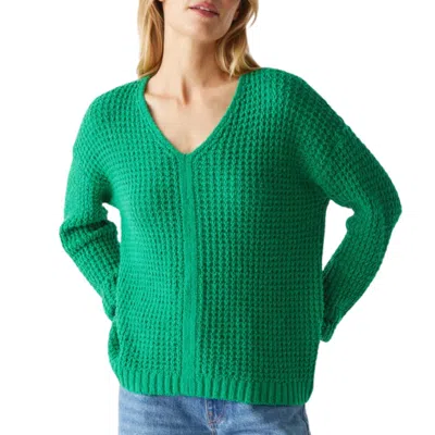 Michael Stars Kelsie Pullover Sweater In Multi