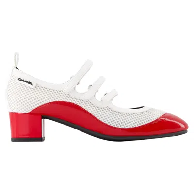 Carel Paris Sportina Pumps - Carel - Leather - Black In Black