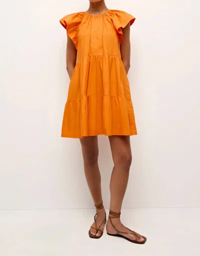 Marie Oliver Kara Dress In Orange