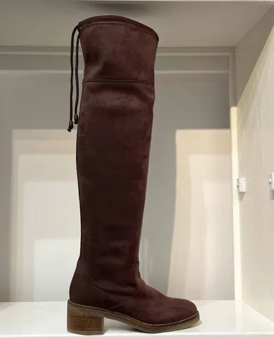 Eric Michael Women Alessandra Boot In Brown In Brown