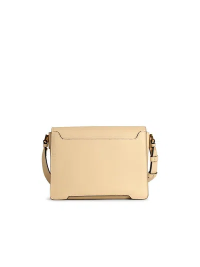 Marni Mini Shoulder Bag Gold-tone Hardware In Beige