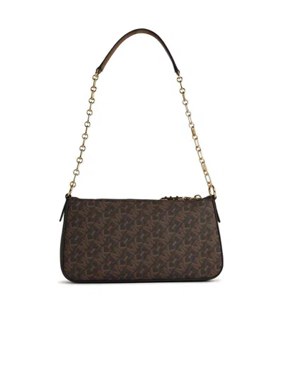 Michael Kors 'empire' Brown Canvas Blend Bag In Brown