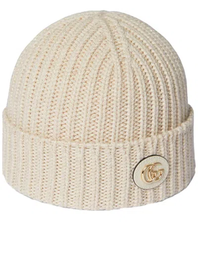 Gucci Hat Victor Lux Accessories In Beige