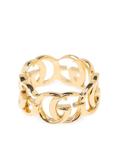 Gucci Ring Gg Accessories In Grey