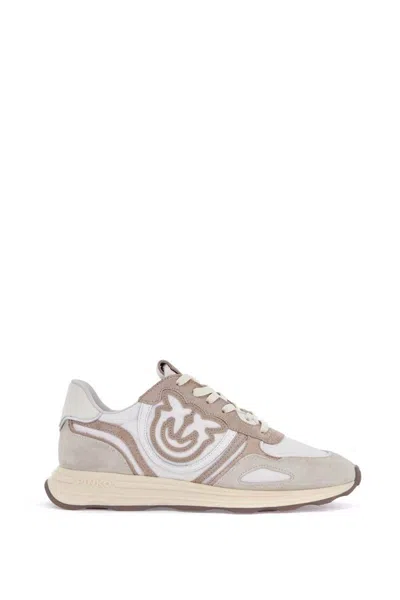 Shop Pinko . Zoe Sneakers In Beige