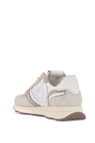 Shop Pinko . Zoe Sneakers In Beige
