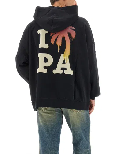 PALM ANGELS PALM ANGELS I LOVE PA SWEATSHIRT 