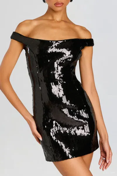 Retroféte Dannie Sequined Mini Dress