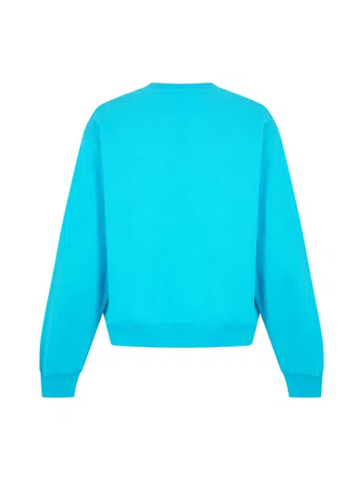 Acne Studios Blue Glow-in-the-dark Sweatshirt
